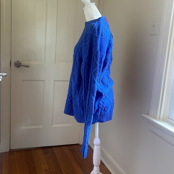 Cable-Knit Pullover Sweater by Houston White - Picture 4 of 12